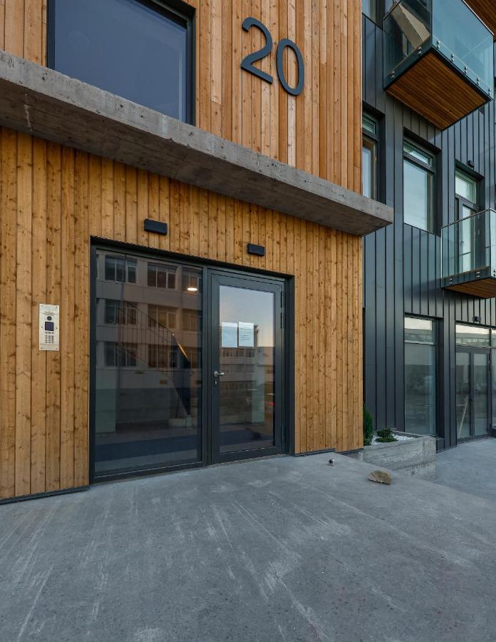 Center Apartments - Esja Reykjavík Dış mekan fotoğraf