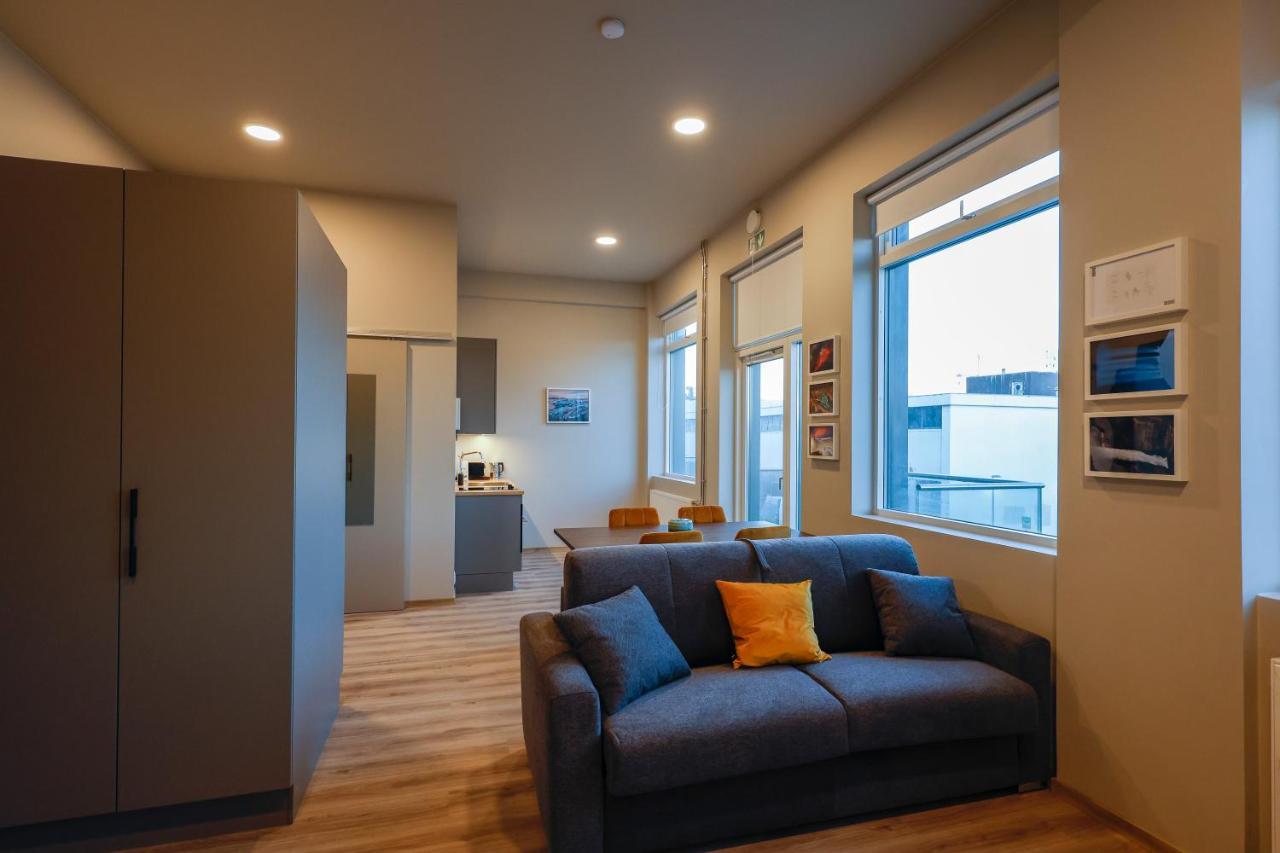 Center Apartments - Esja Reykjavík Dış mekan fotoğraf