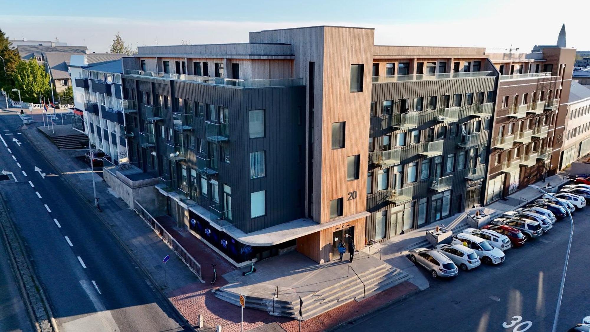 Center Apartments - Esja Reykjavík Dış mekan fotoğraf